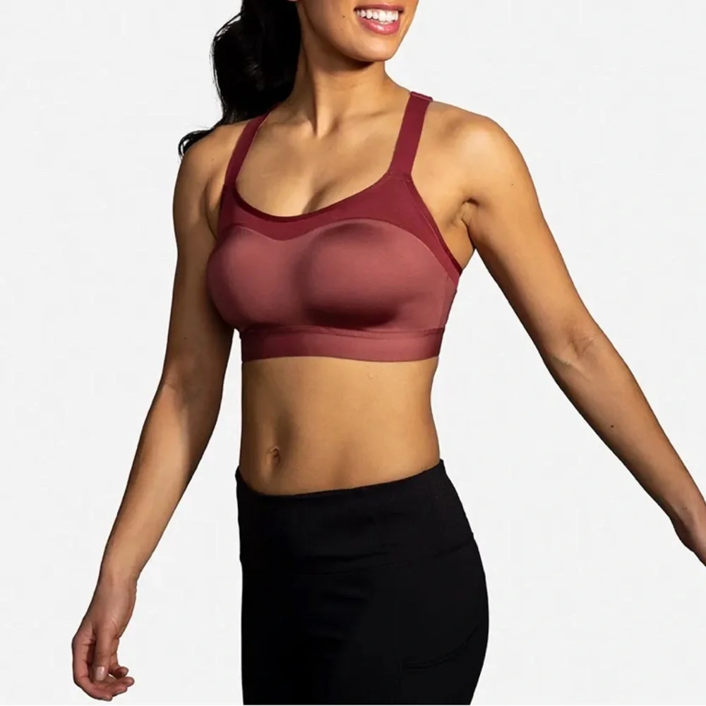 Brooks Dare Racerback Run Bra Size 34DD